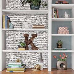 Kylver P&S Wallpaper in a room setting