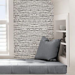 Kylver P&S Wallpaper in a room setting