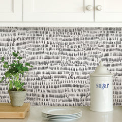 Kylver P&S Wallpaper in a room setting