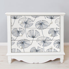 Aya Peel & Stick Wallpaper in a room setting