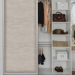 Grassweave P&S Wallpaper in a room setting