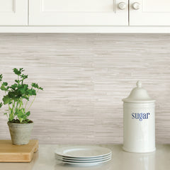 Grassweave P&S Wallpaper in a room setting