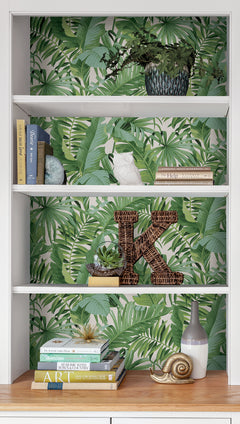 Maui P&S Wallpaper in a room setting