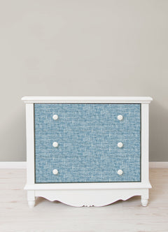 Poplin Texture P&S Wallpaper in a room setting