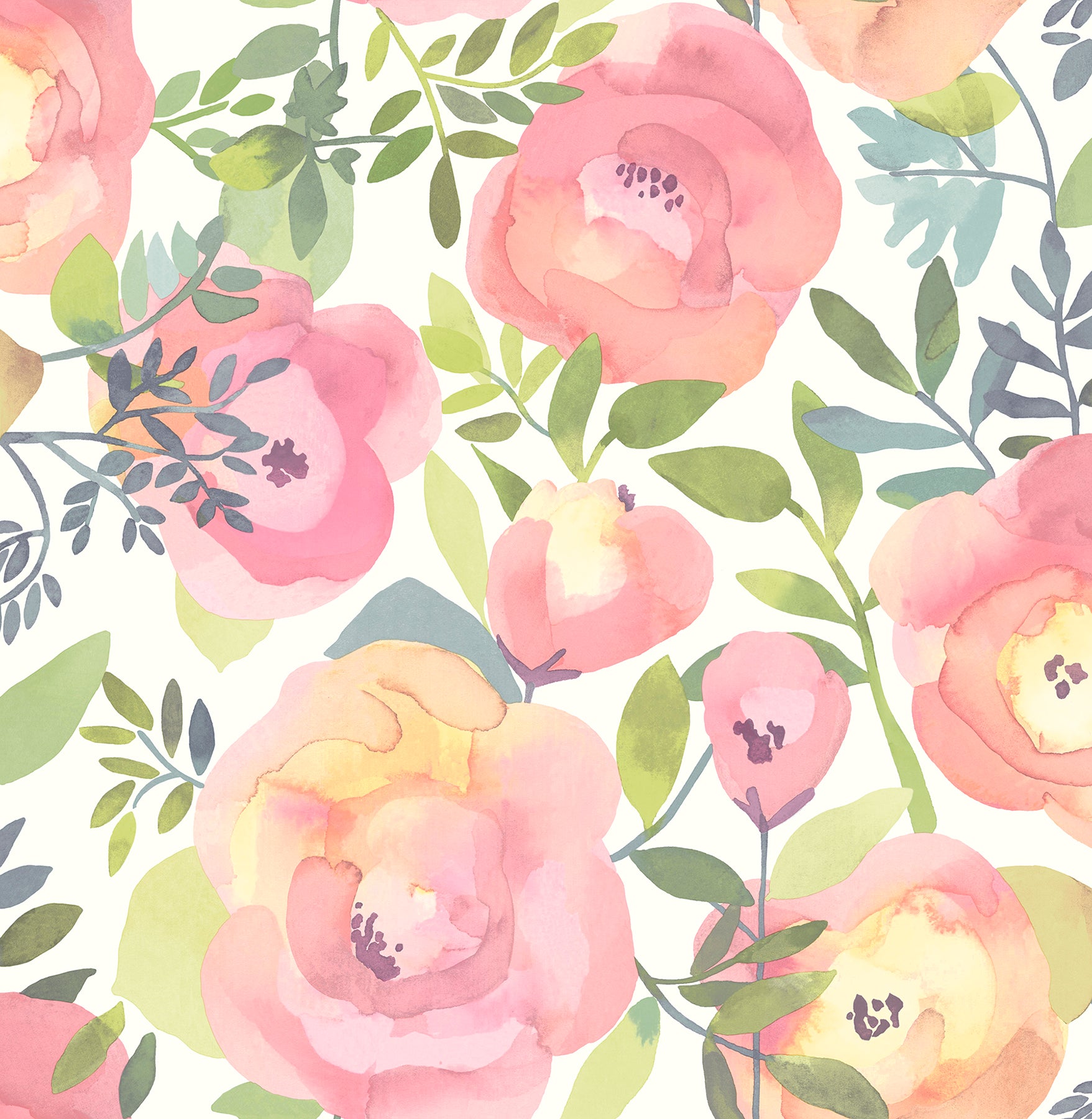 Peachy Keen P&S Wallpaper by WallPops