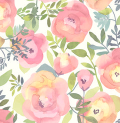 Peachy Keen P&S Wallpaper by WallPops