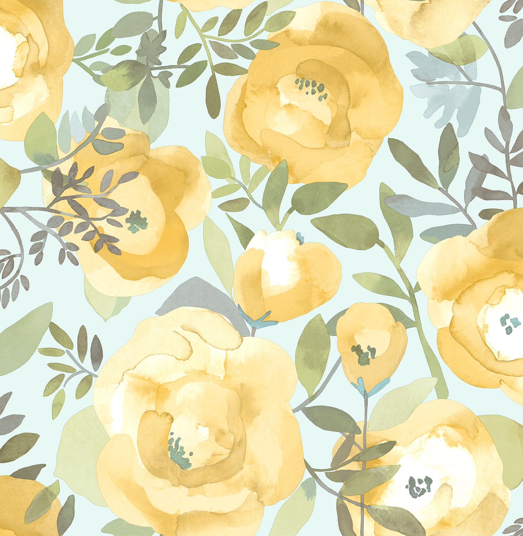 Peachy Keen P&S Wallpaper by WallPops