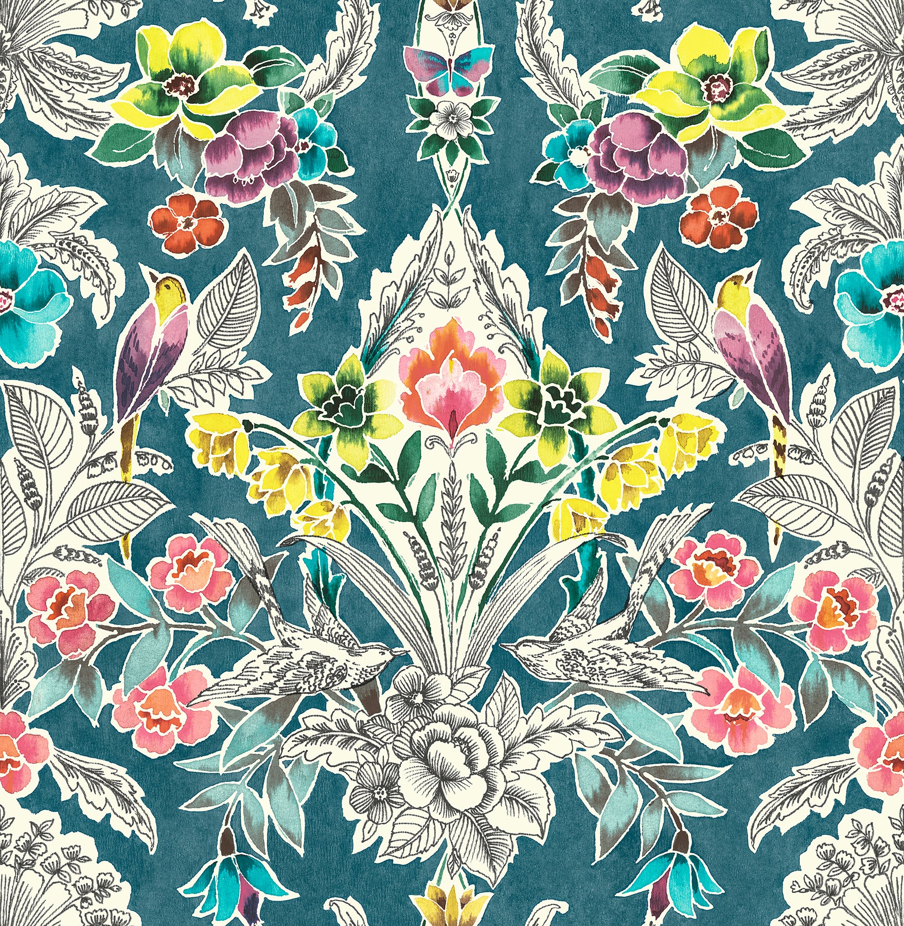 Summer Love P&S Wallpaper by WallPops