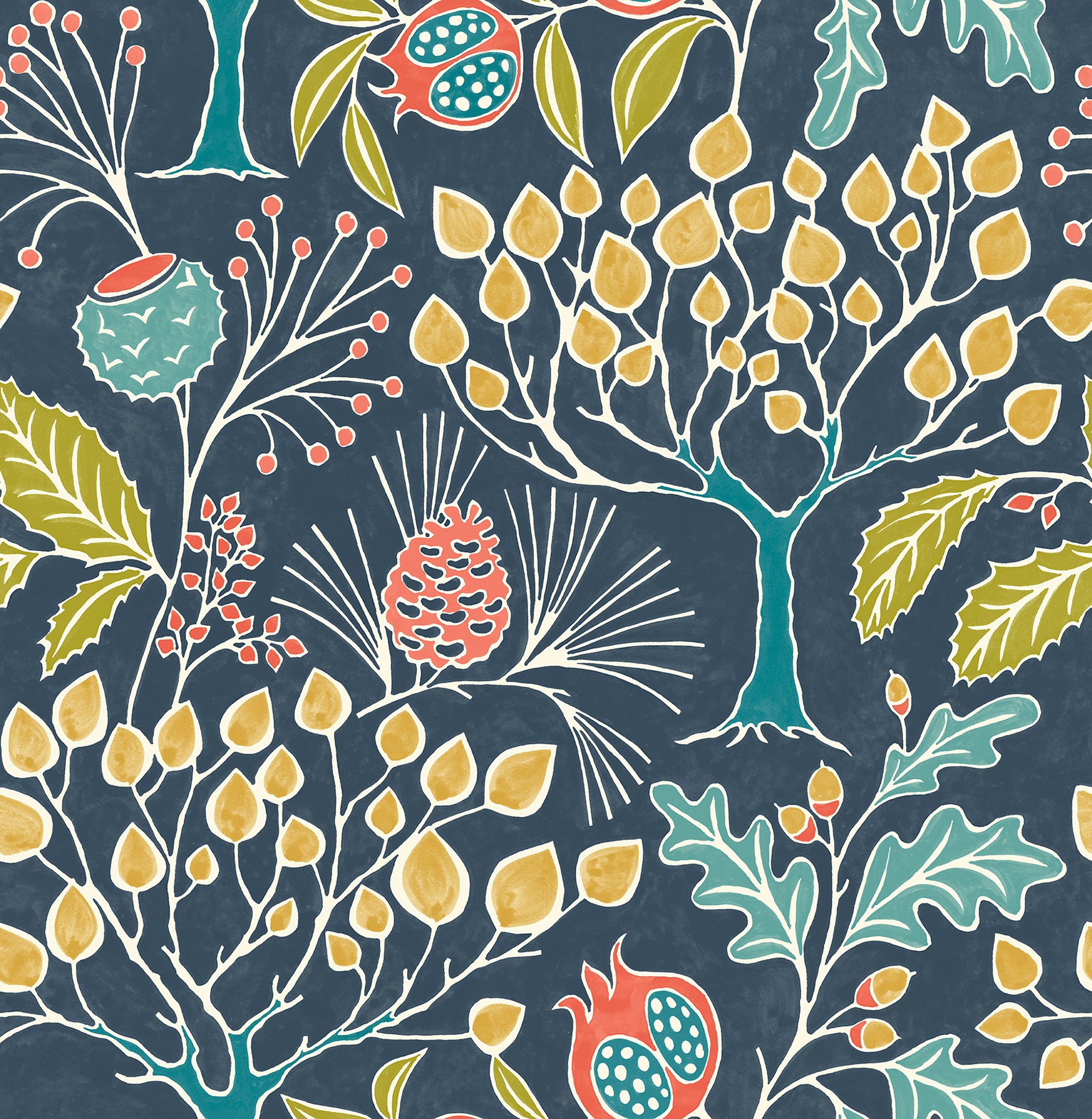Groovy Garden P&S Wallpaper by WallPops