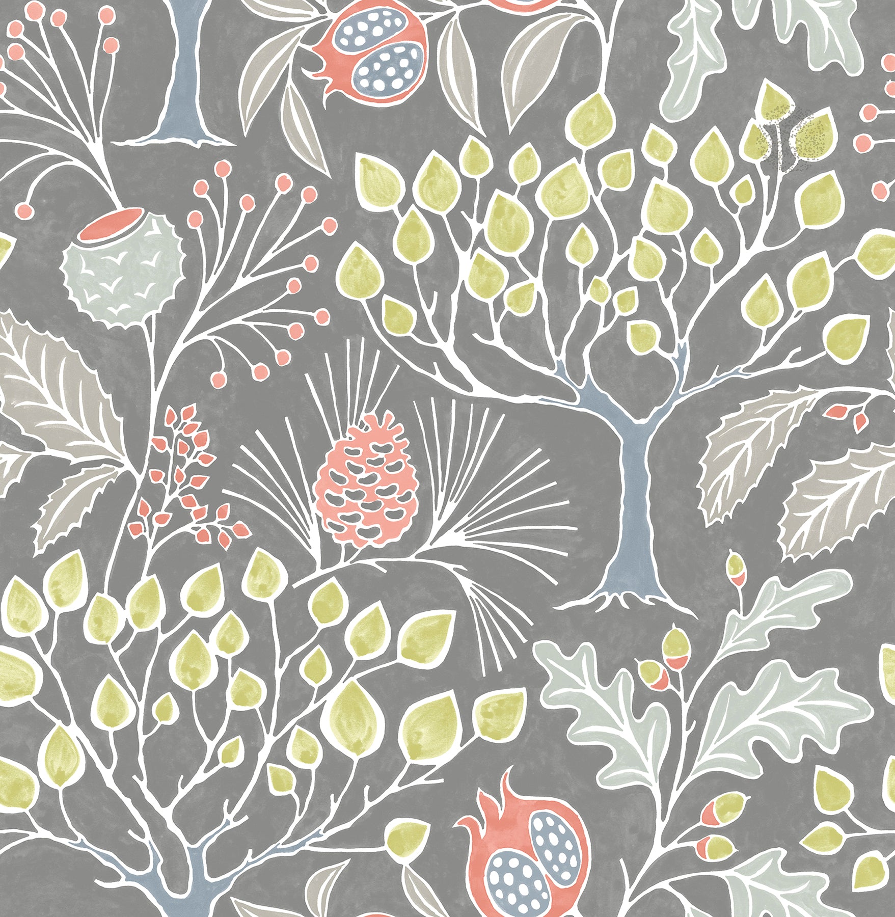 Groovy Garden P&S Wallpaper by WallPops