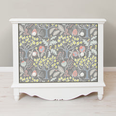 Groovy Garden P&S Wallpaper in a room setting