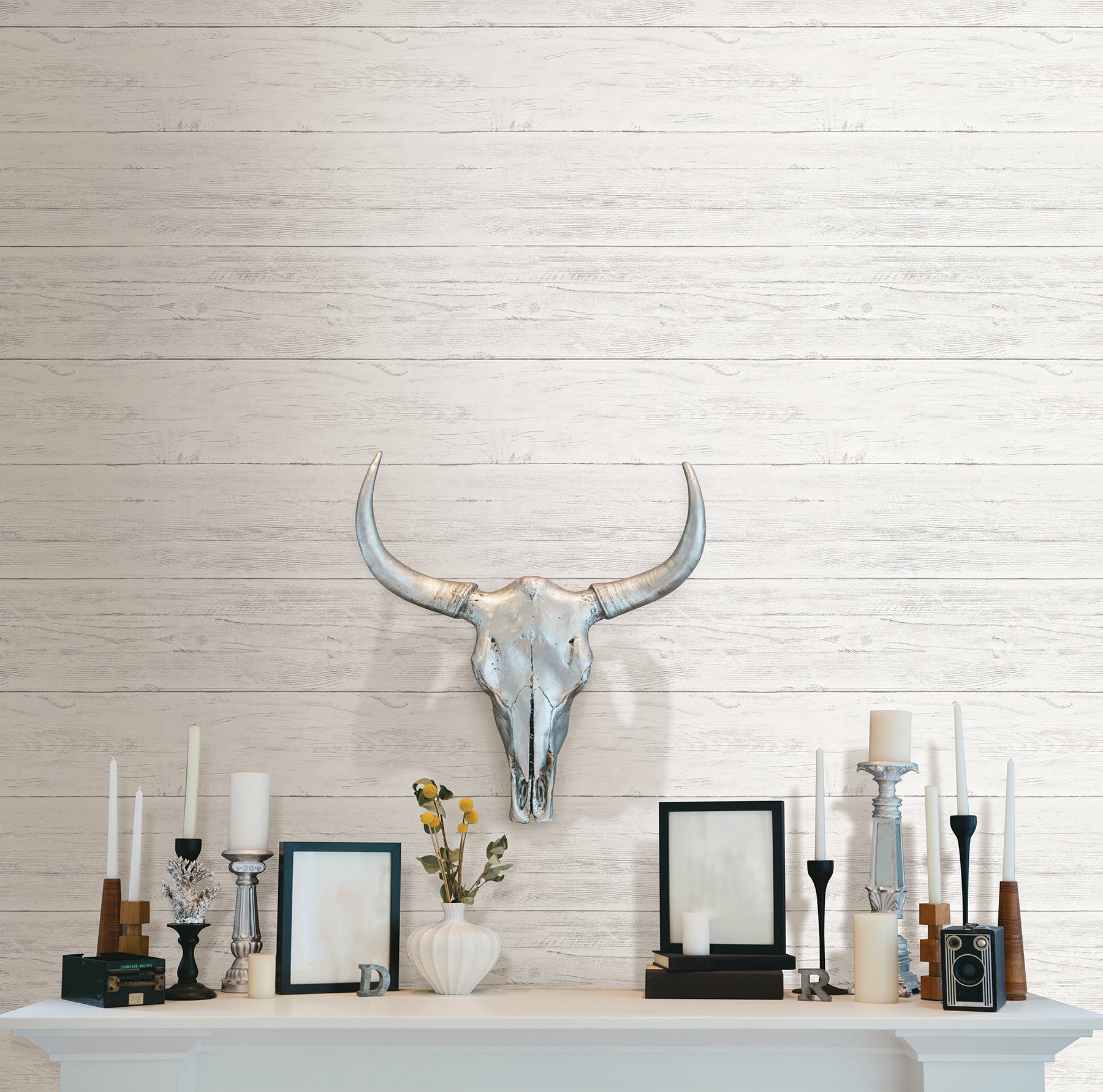 Shiplap Peel And Stick Wallpaper