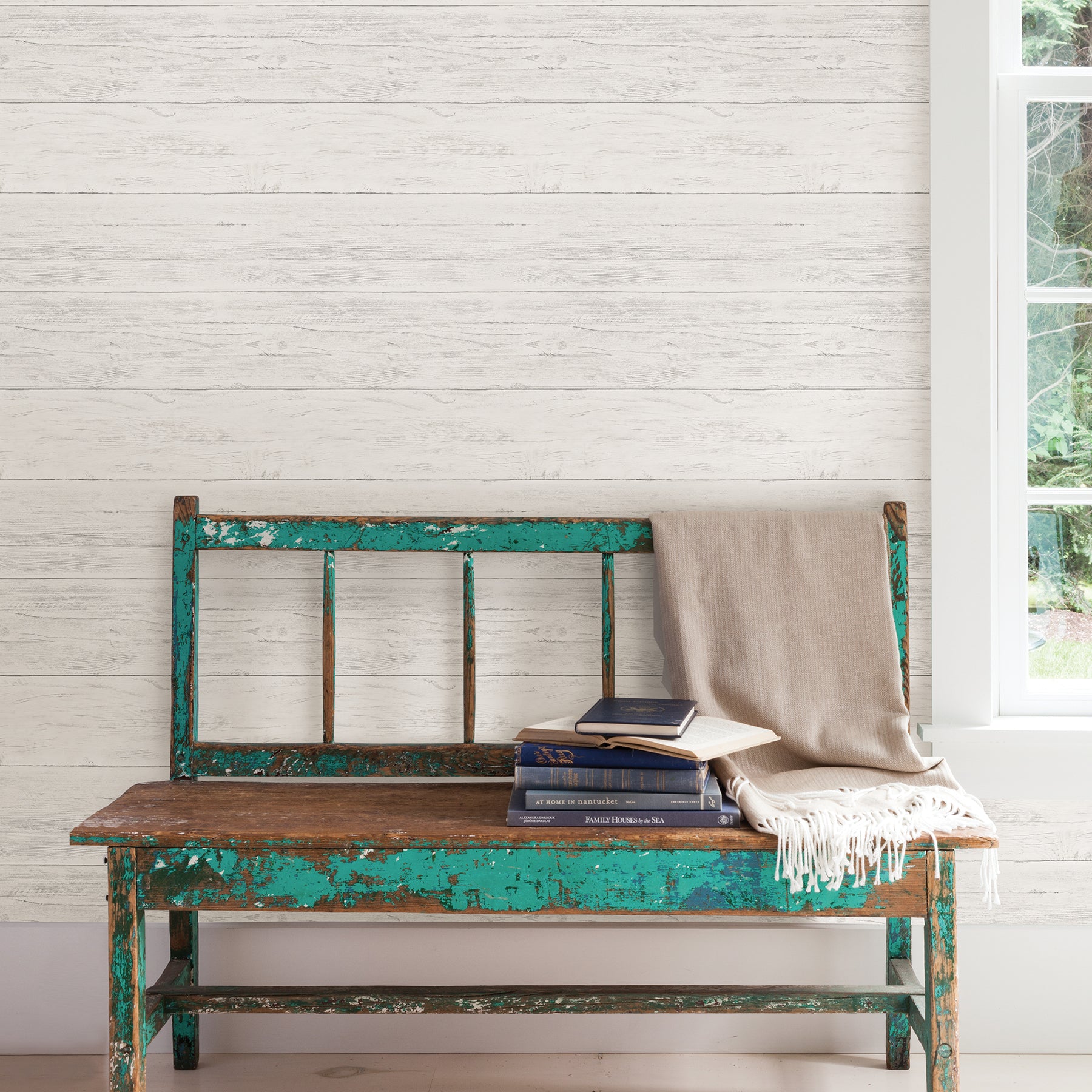 Shiplap Peel And Stick Wallpaper