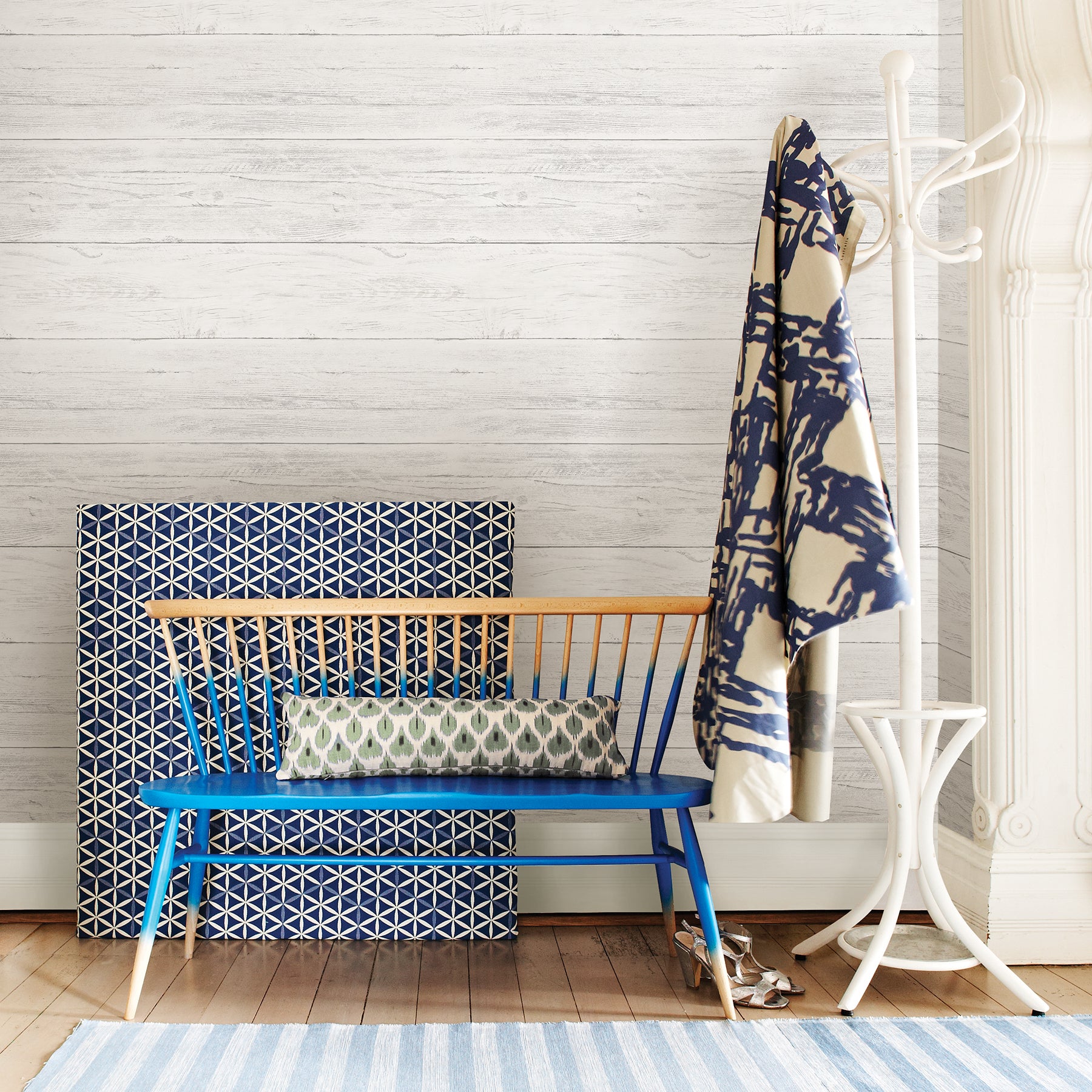 Shiplap Peel And Stick Wallpaper