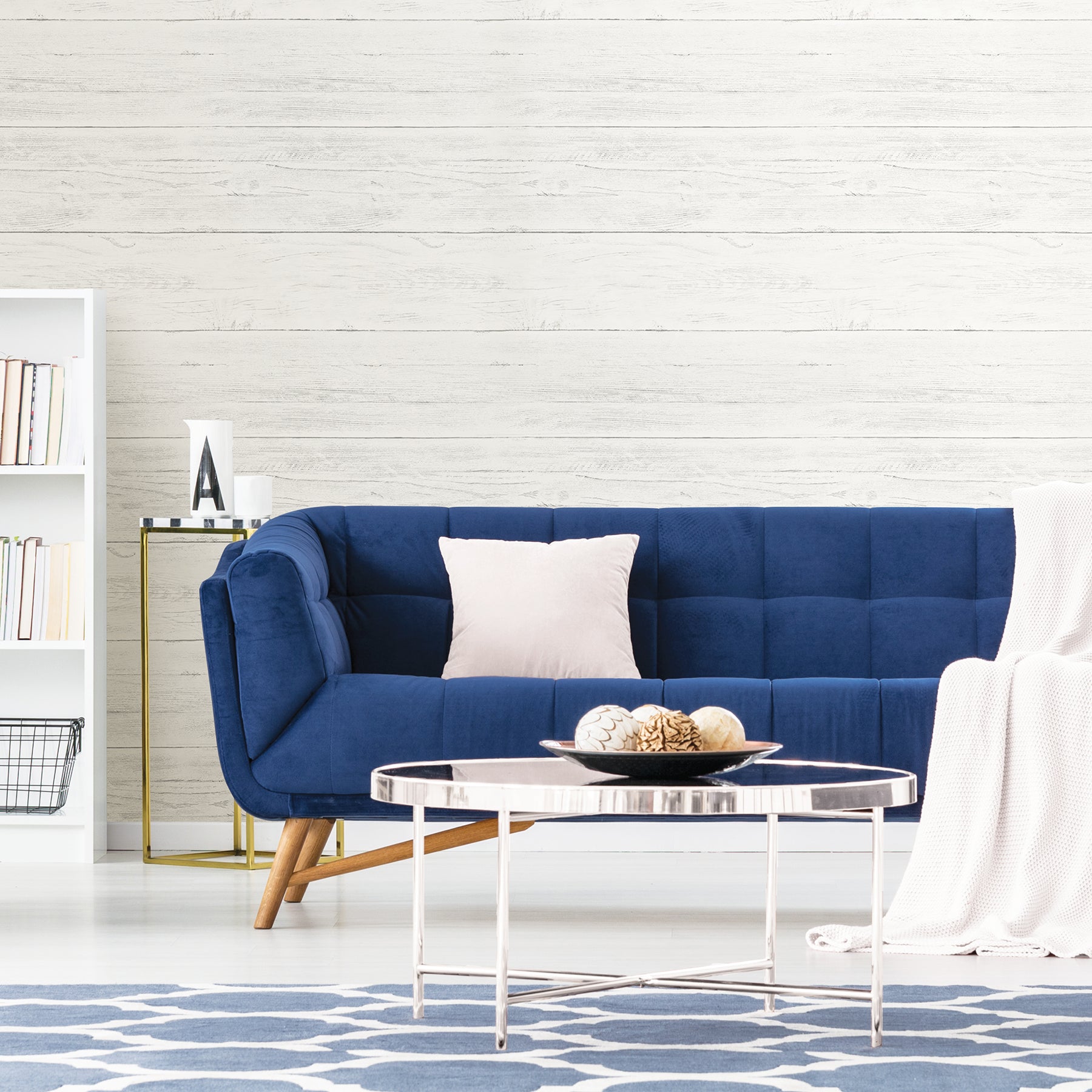 Shiplap Peel And Stick Wallpaper