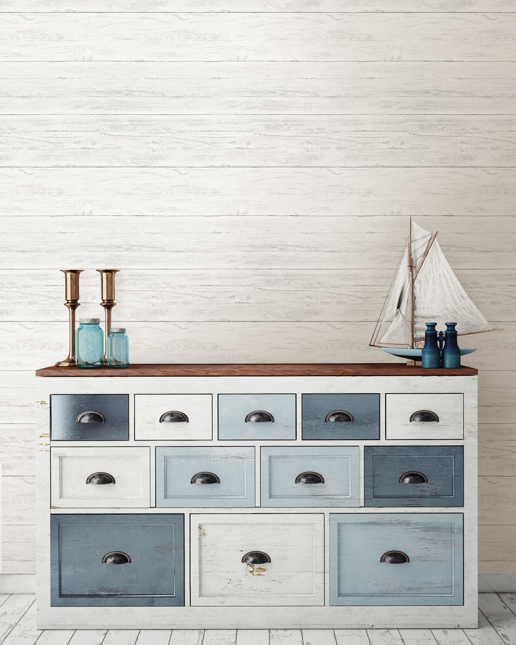 Shiplap Peel And Stick Wallpaper