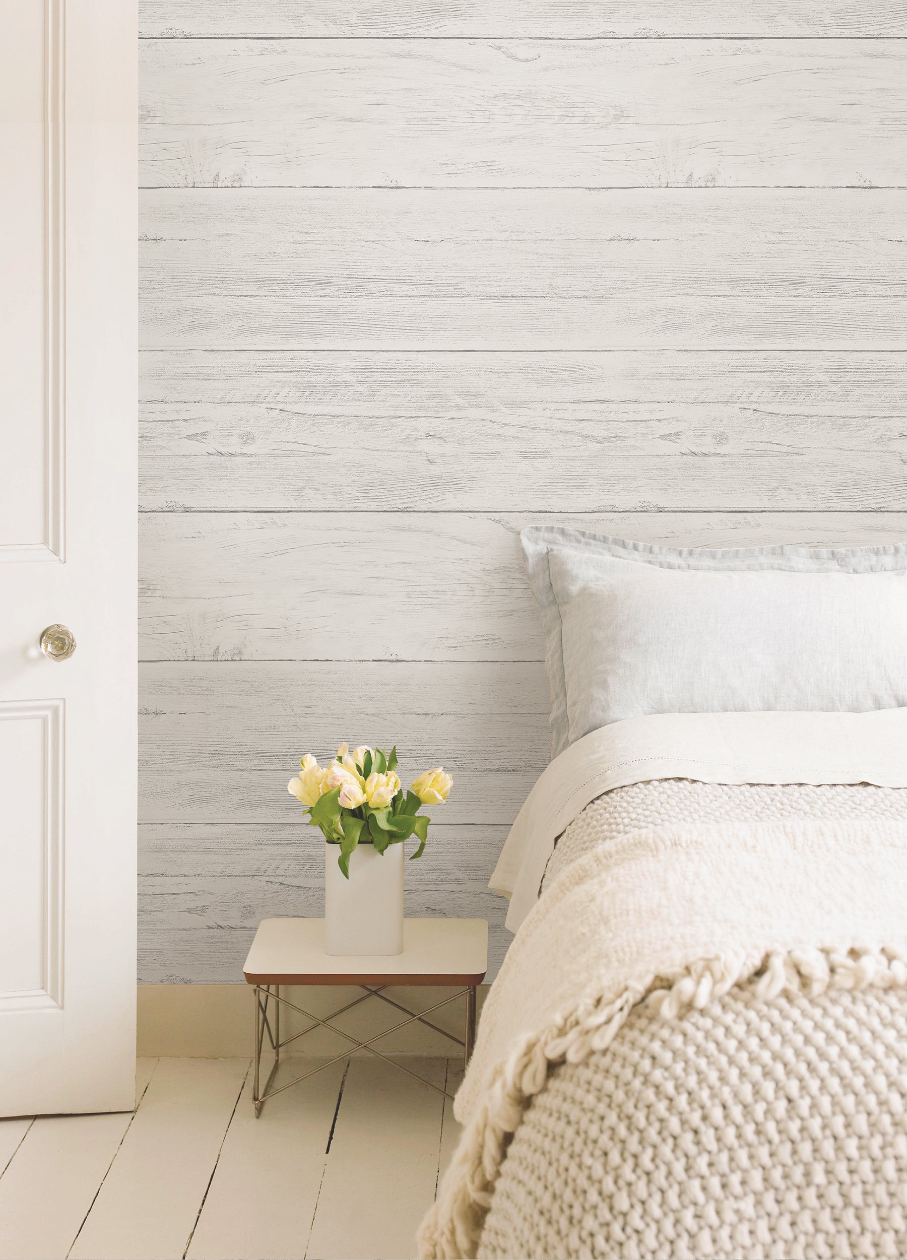 Shiplap Peel And Stick Wallpaper