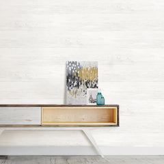 Reclaimed Shiplap Peel and Stick Wallpaper