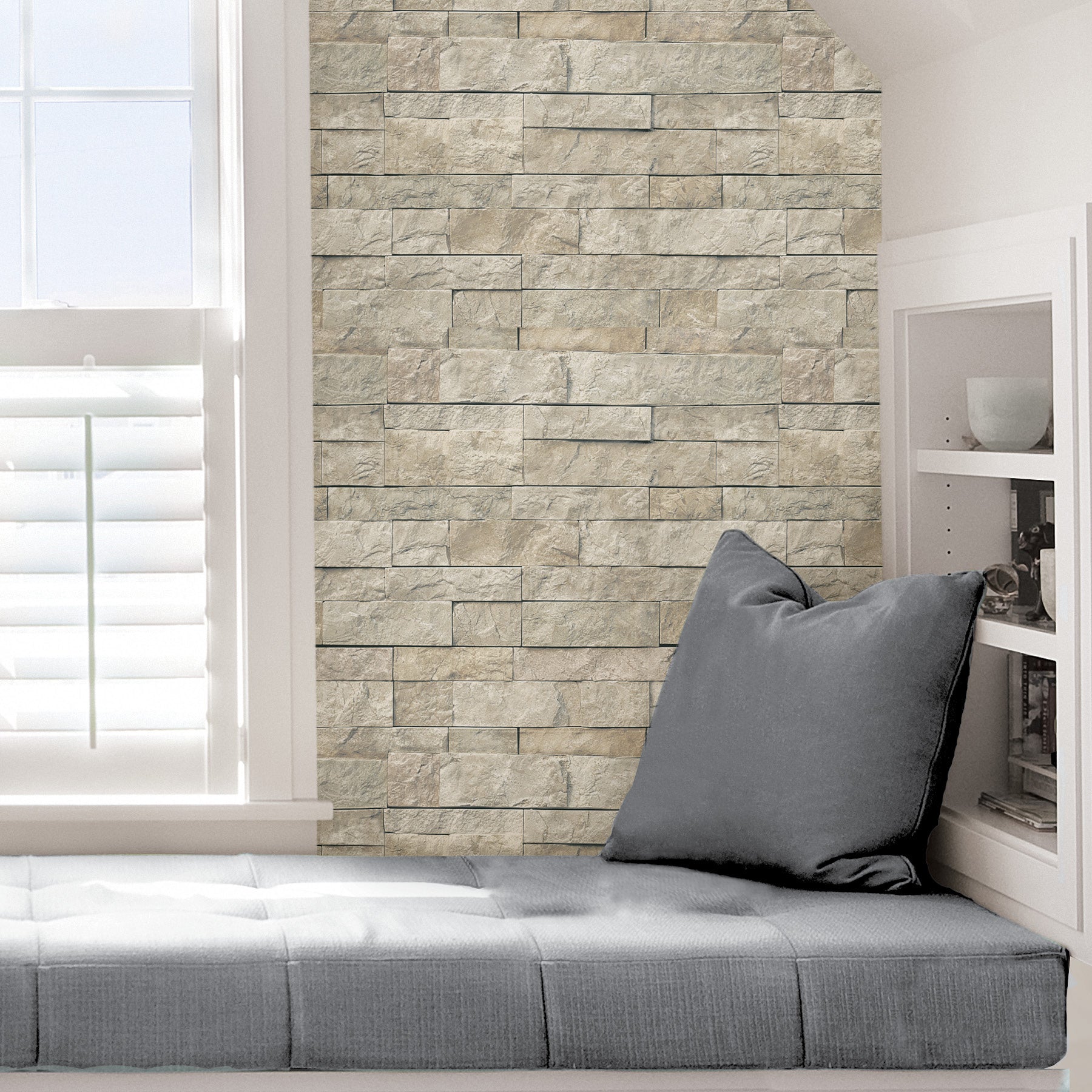 Landmark Peel and Stick Wallpaper in a room setting