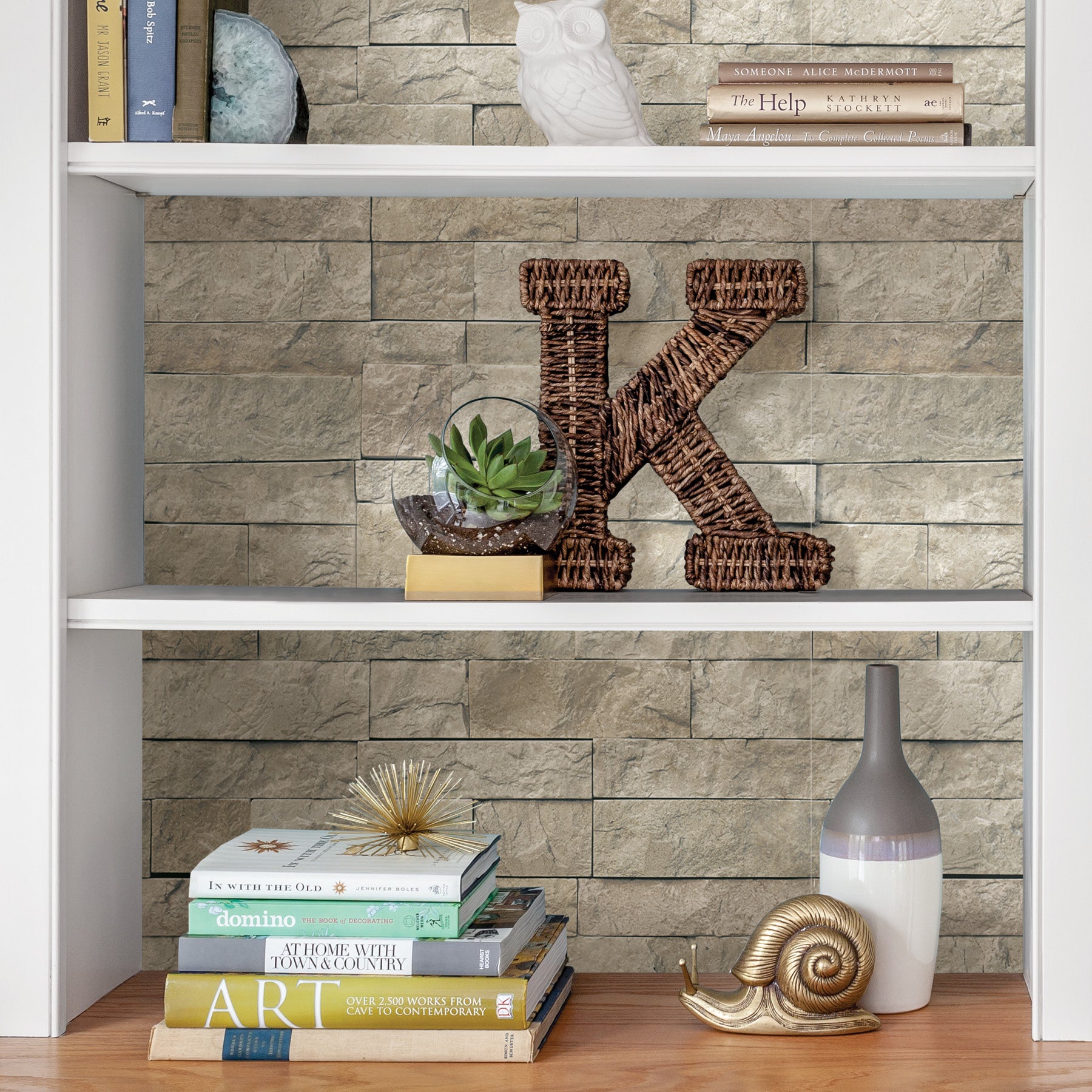 Landmark Peel and Stick Wallpaper in a room setting