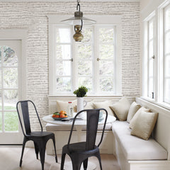 Kylver Peel and Stick Wallpaper in a room setting