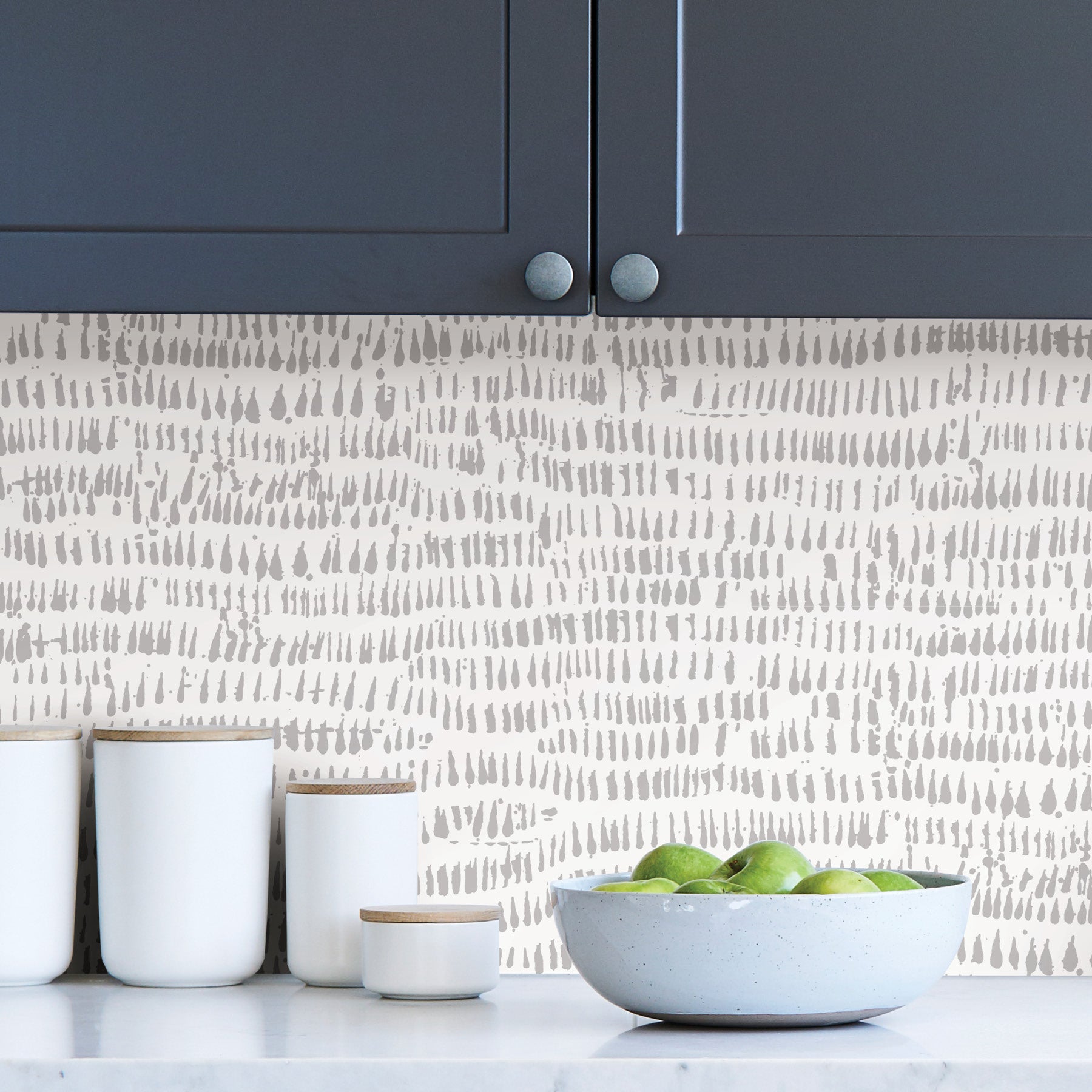 Kylver Peel and Stick Wallpaper in a room setting