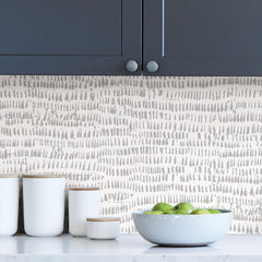 Kylver Peel and Stick Wallpaper in a room setting