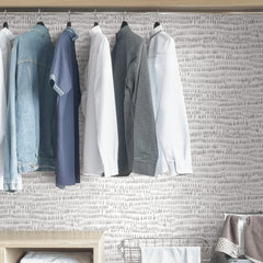 Kylver Peel and Stick Wallpaper in a room setting