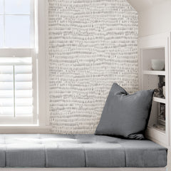 Kylver Peel and Stick Wallpaper in a room setting