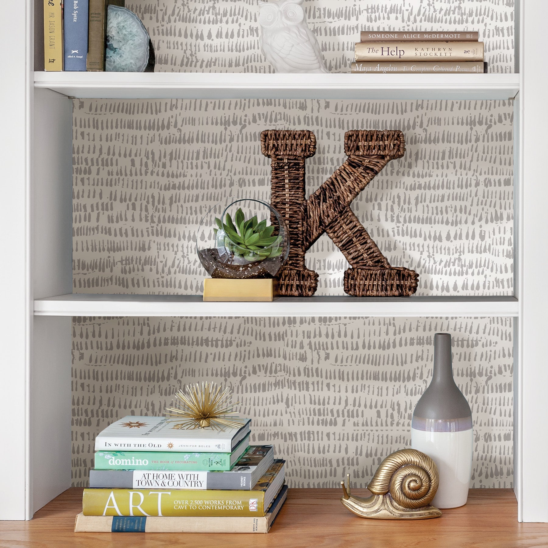 Kylver Peel and Stick Wallpaper in a room setting