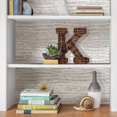 Kylver Peel and Stick Wallpaper in a room setting