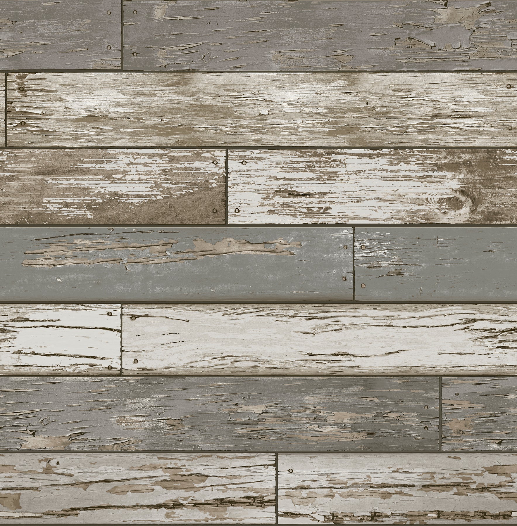 Scrap Wood Peel and Stick Wallpaper by WallPops