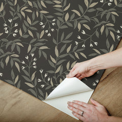 Olivia P&S Wallpaper - how to peel