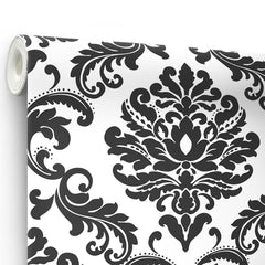 Ariel P&S Wallpaper pattern close-up