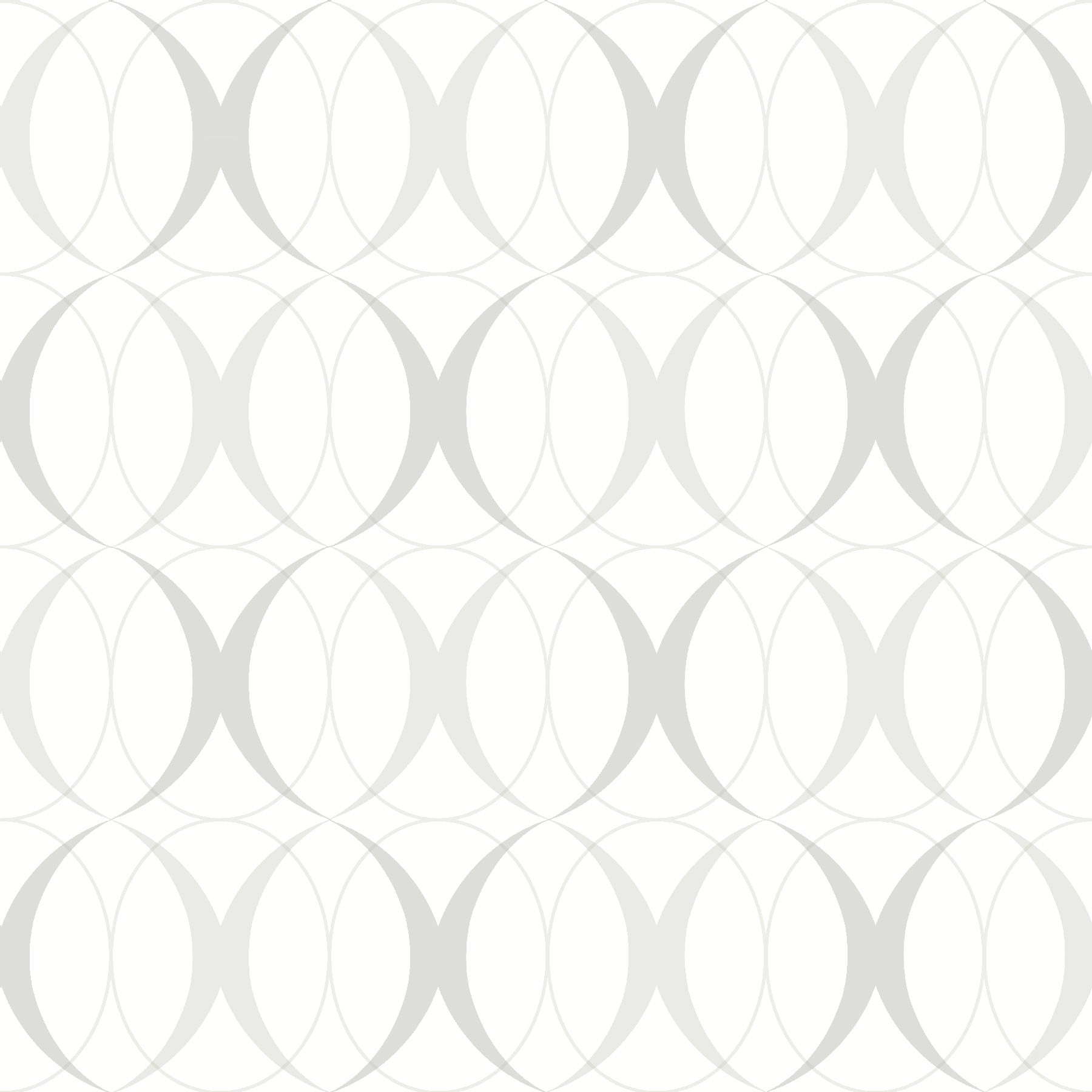Circulate Peel And Stick Wallpaper by WallPops