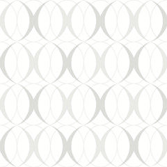 Circulate Peel And Stick Wallpaper by WallPops