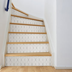 Circulate Peel And Stick Wallpaper in a room setting