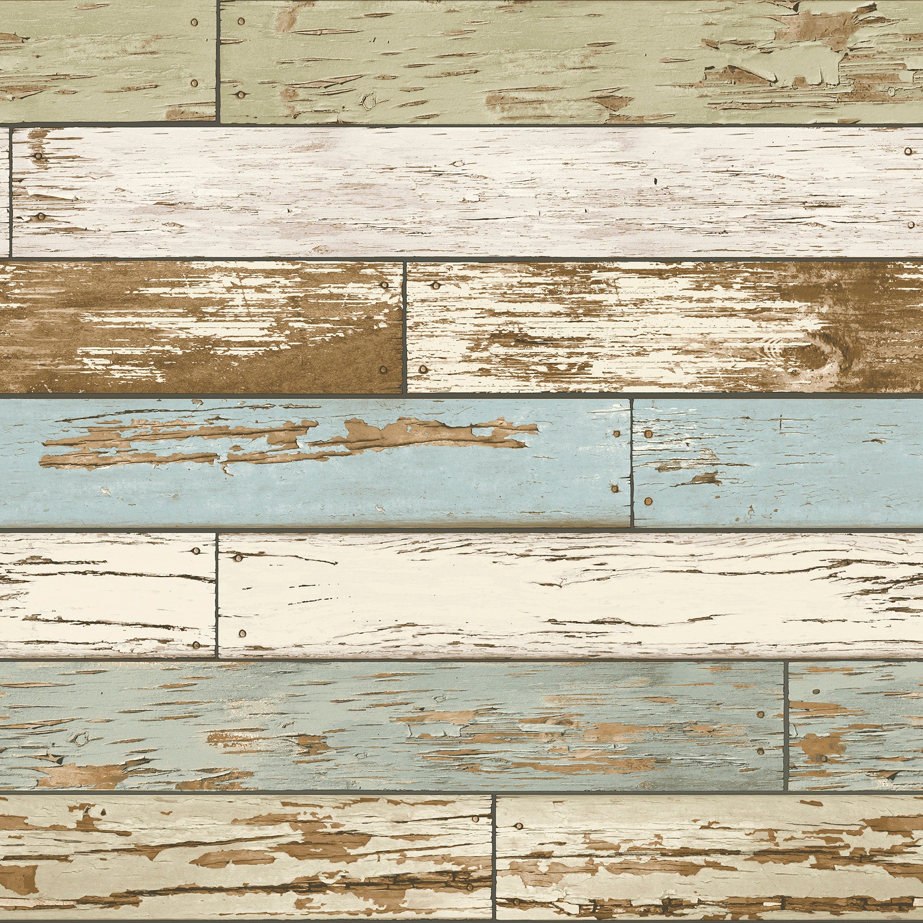 Old Salem Vintage Wood Peel And Stick Wallpaper by WallPops