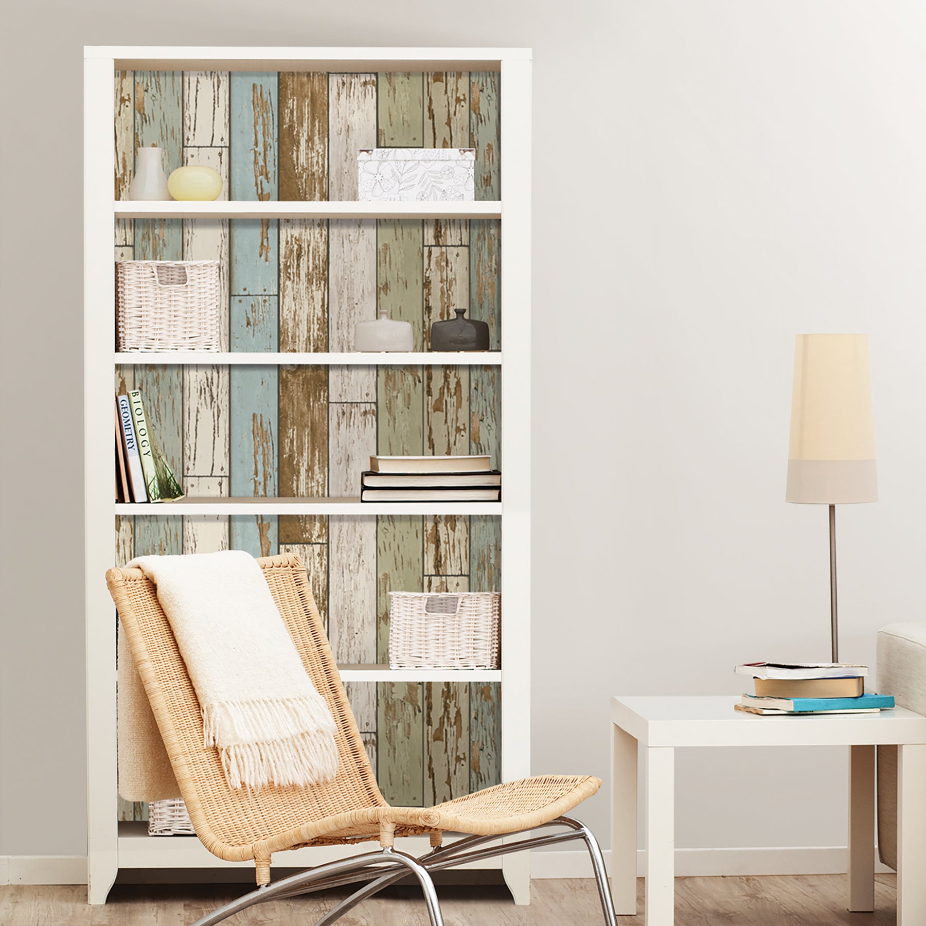 Old Salem Vintage Wood Peel And Stick Wallpaper