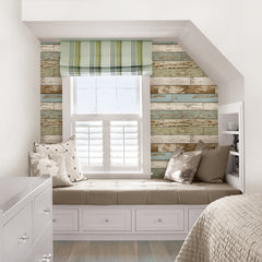 Old Salem Vintage Wood Peel And Stick Wallpaper