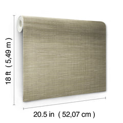 Grasscloth P&S Wallpaper - dimensions