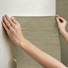 Grasscloth P&S Wallpaper - how to stick