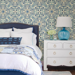 Scalamandre Fleur Peel and Stick Wallpaper