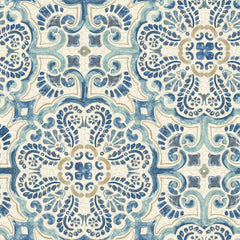 Scalamandre Fleur Peel and Stick Wallpaper