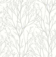 Treetops Peel and Stick Wallpaper