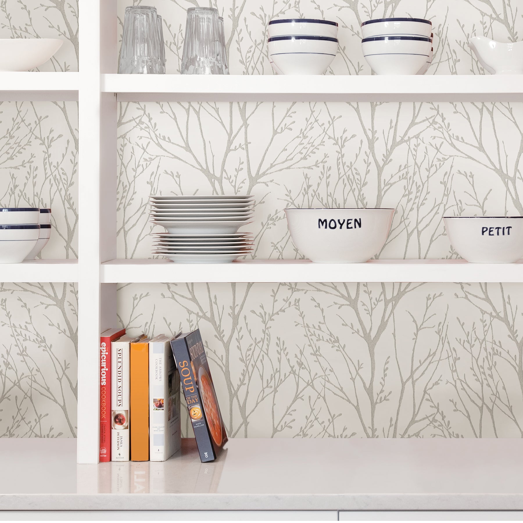 Treetops Peel and Stick Wallpaper