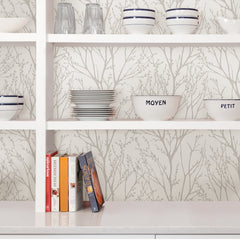 Treetops Peel and Stick Wallpaper