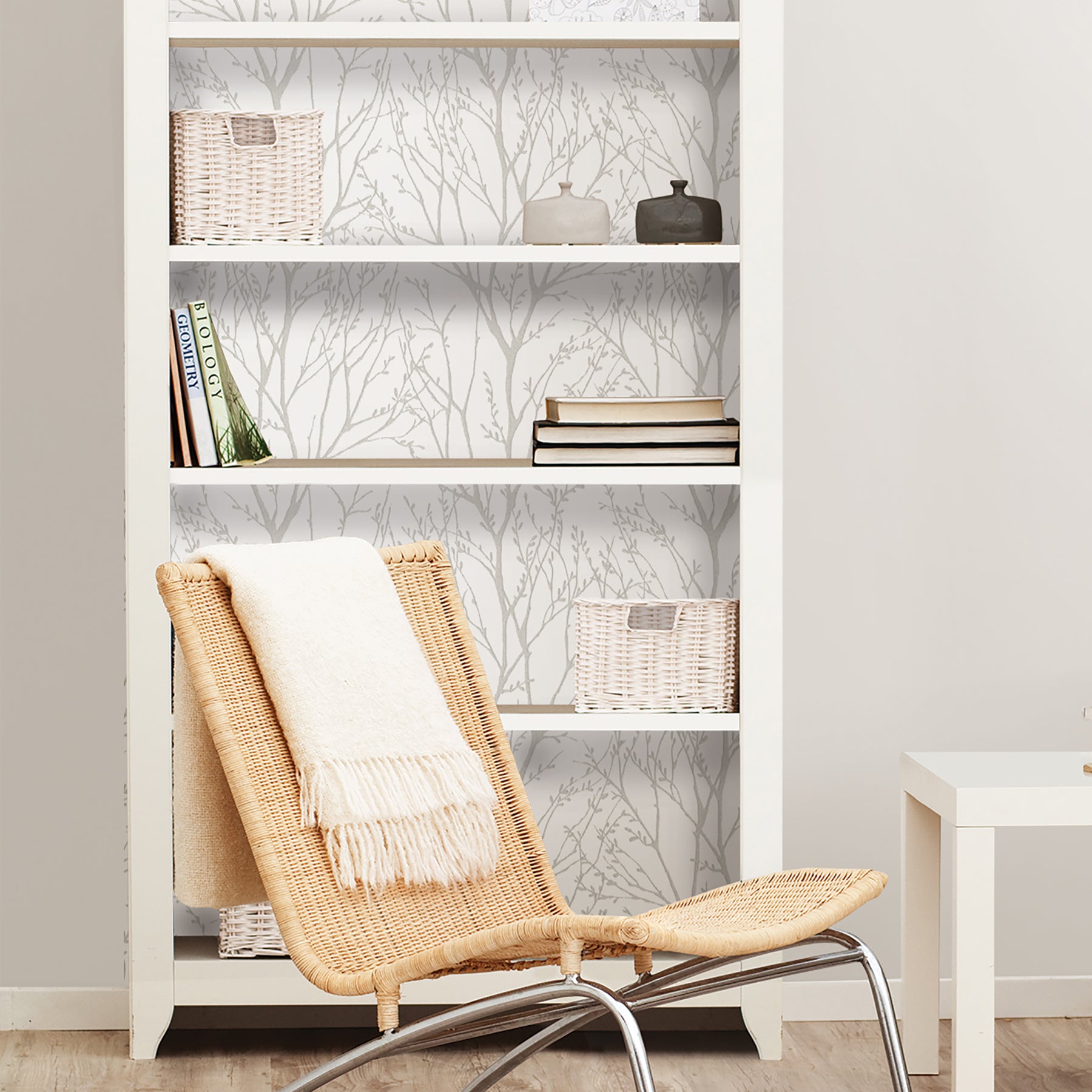 Treetops Peel and Stick Wallpaper