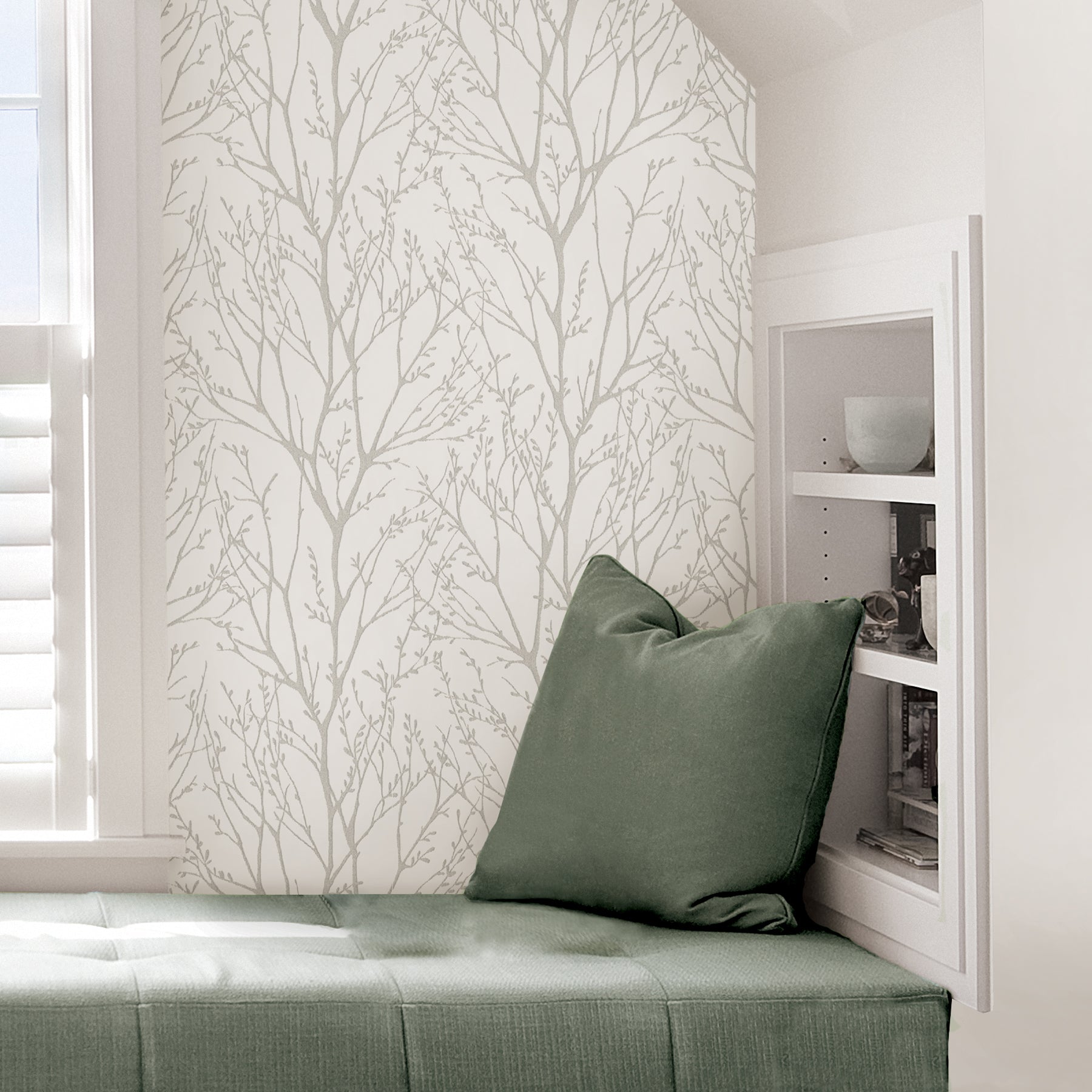 Treetops Peel and Stick Wallpaper