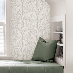 Treetops Peel and Stick Wallpaper